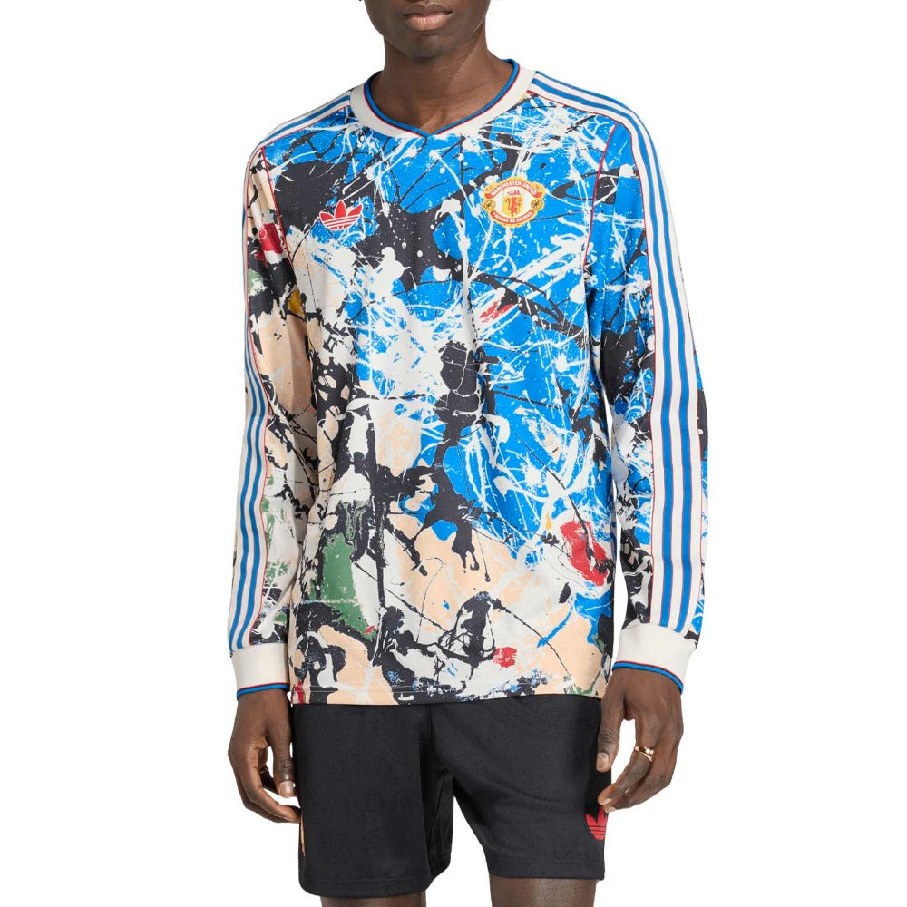 Manchester United Stone Roses Long Sleeve Jersey