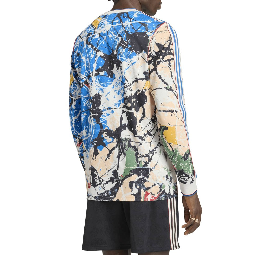 Manchester United Stone Roses Long Sleeve Jersey