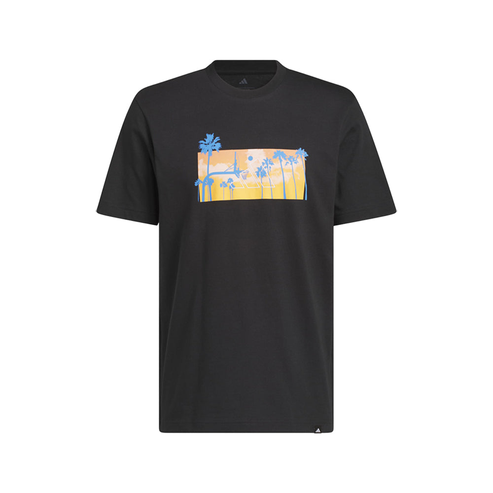 Summer Sunset Graphic T-Shirt