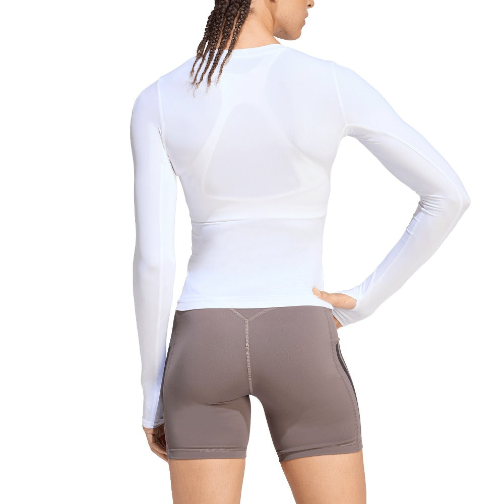 Strength Essentials Workout Contour Long-Sleeve Top