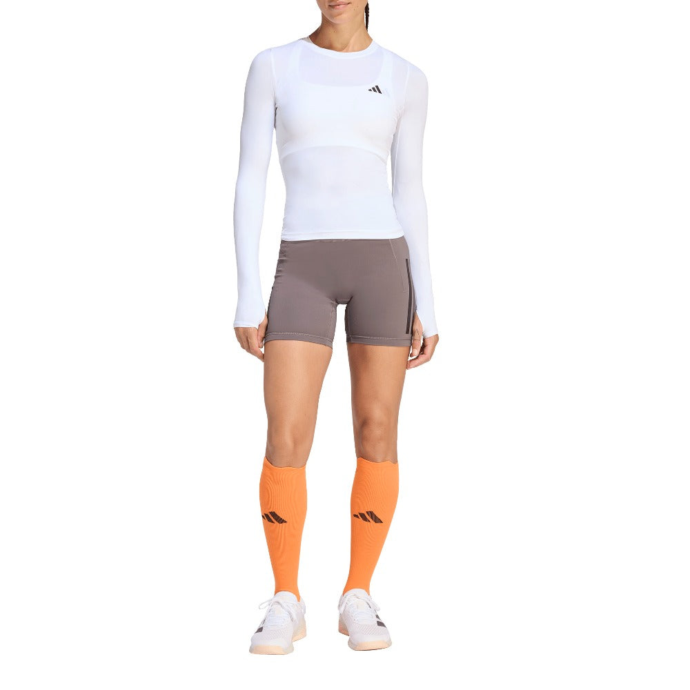 Strength Essentials Workout Contour Long-Sleeve Top