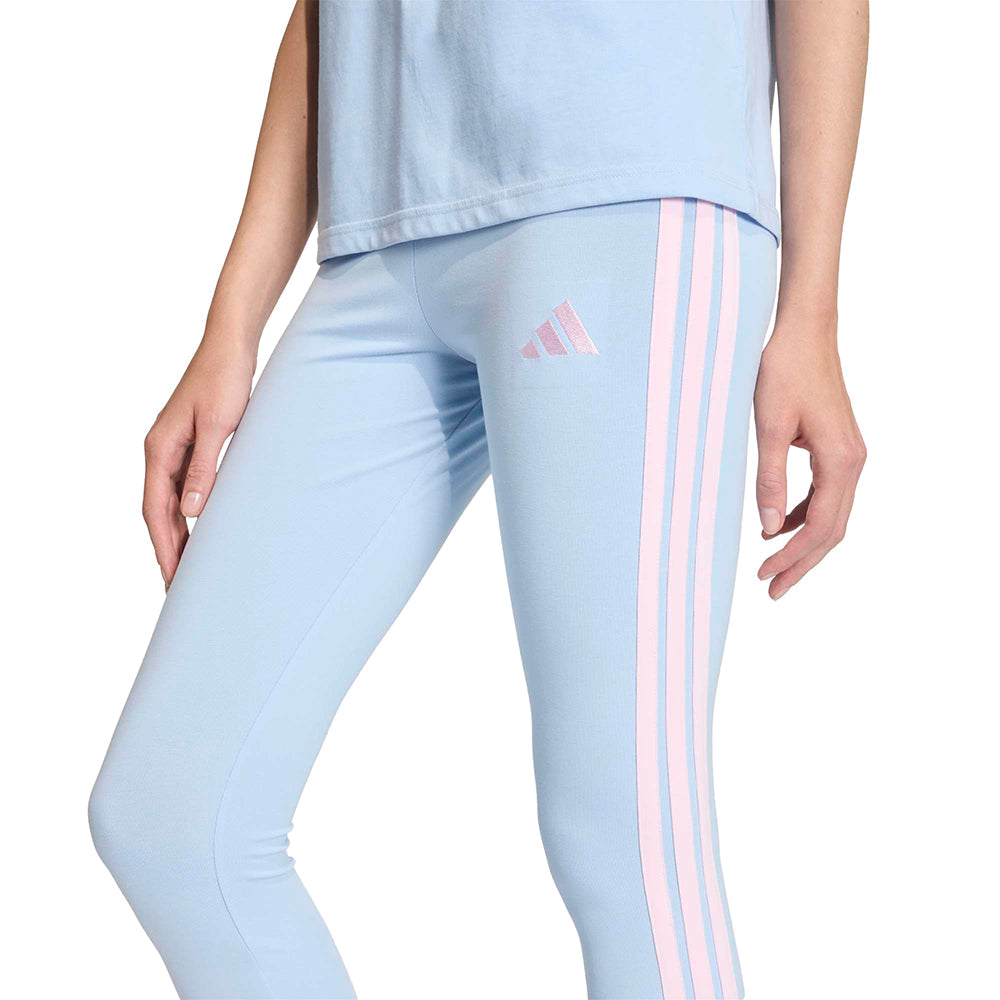 Essentials 3-Stripes Cotton Leggings