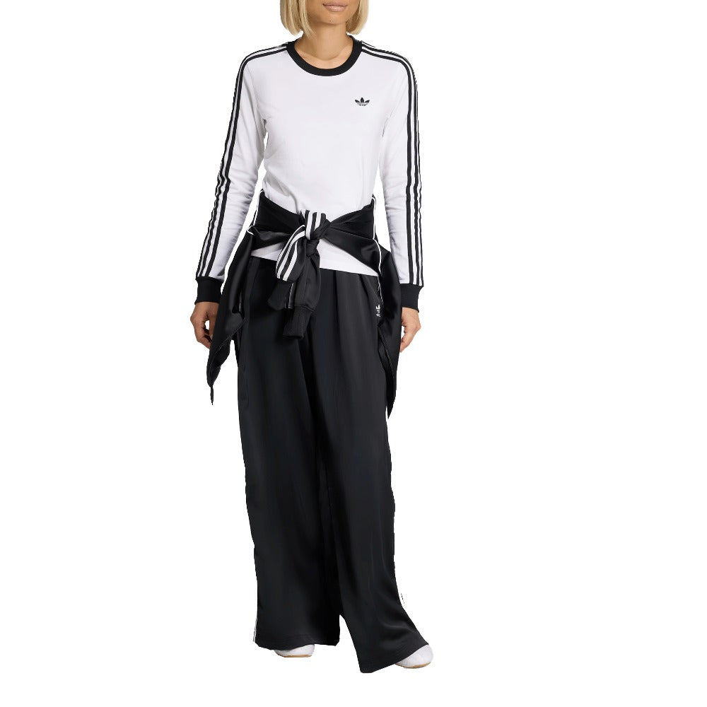 3-Stripes Long Sleeve Slim T-Shirt