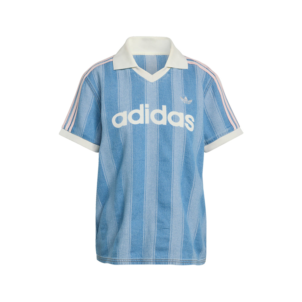 Denim Football Jersey