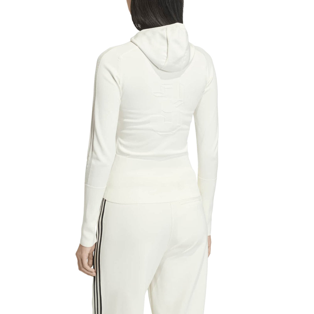 Knitted Hooded Long Sleeve
