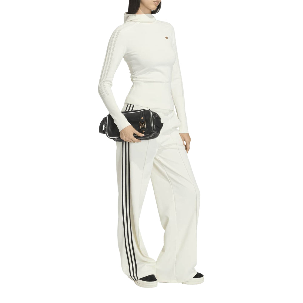 Knitted Hooded Long Sleeve