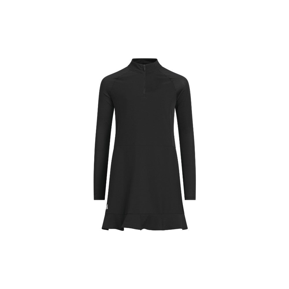 Quarter Zip Frill Dress (Youth)
