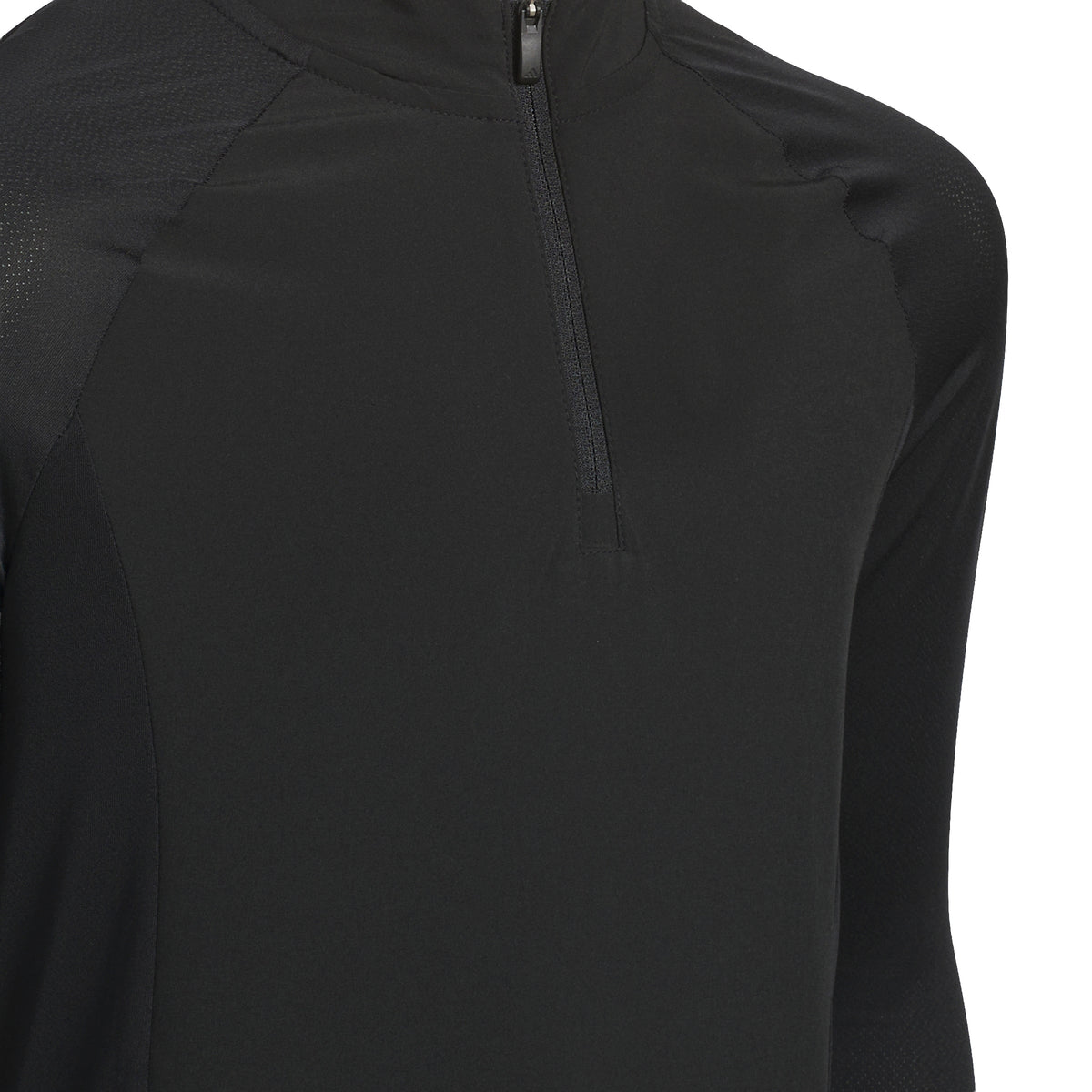Quarter Zip Frill Dress (Youth)