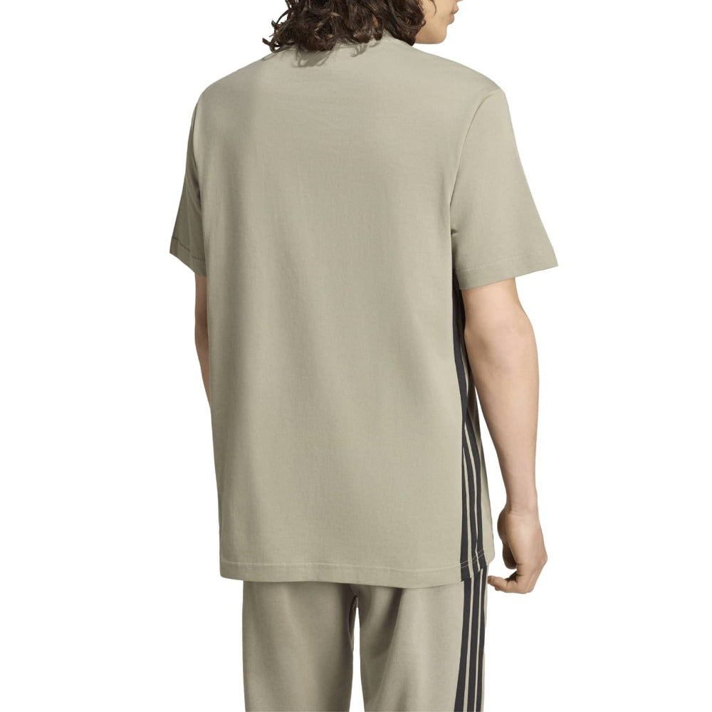 Essentials 3-Stripes Single Jersey T-Shirt