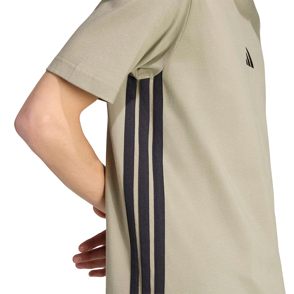 Essentials 3-Stripes Single Jersey T-Shirt