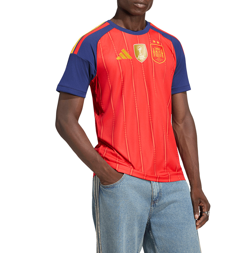 Spain 26 Home Winner Jersey