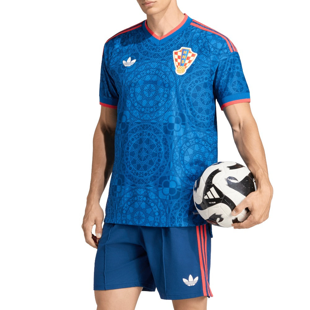 Croatia 26 Away Authentic Jersey