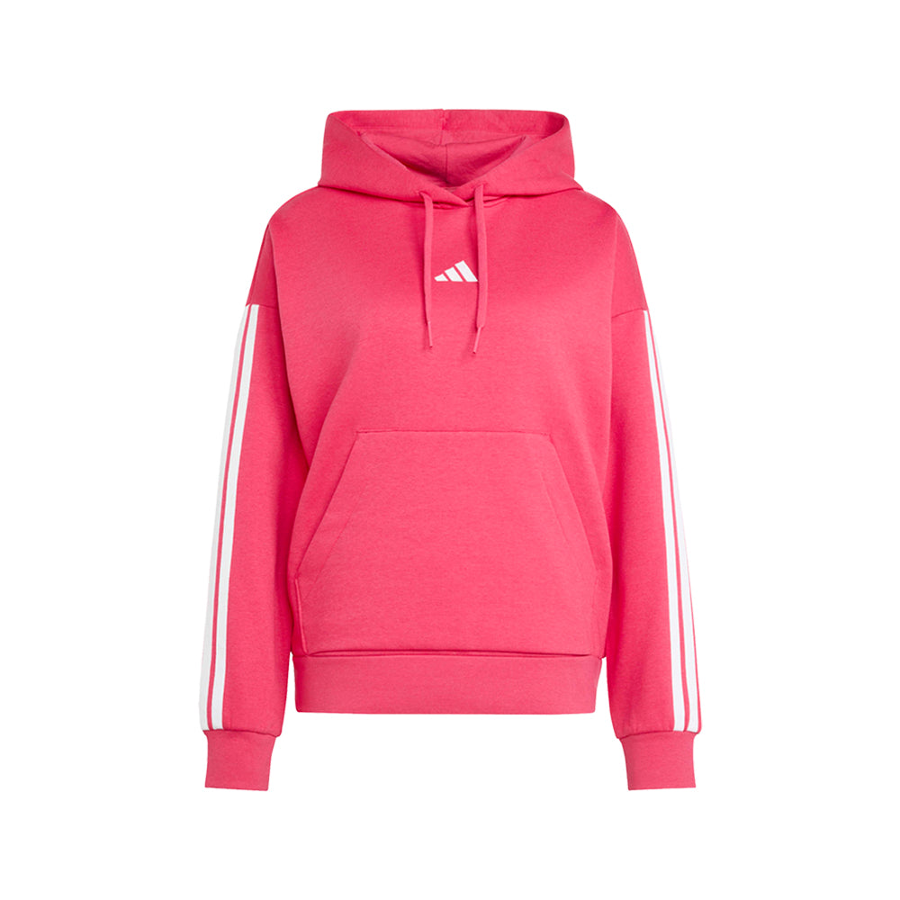 Essentials 3-Stripes Fleece Hoodie