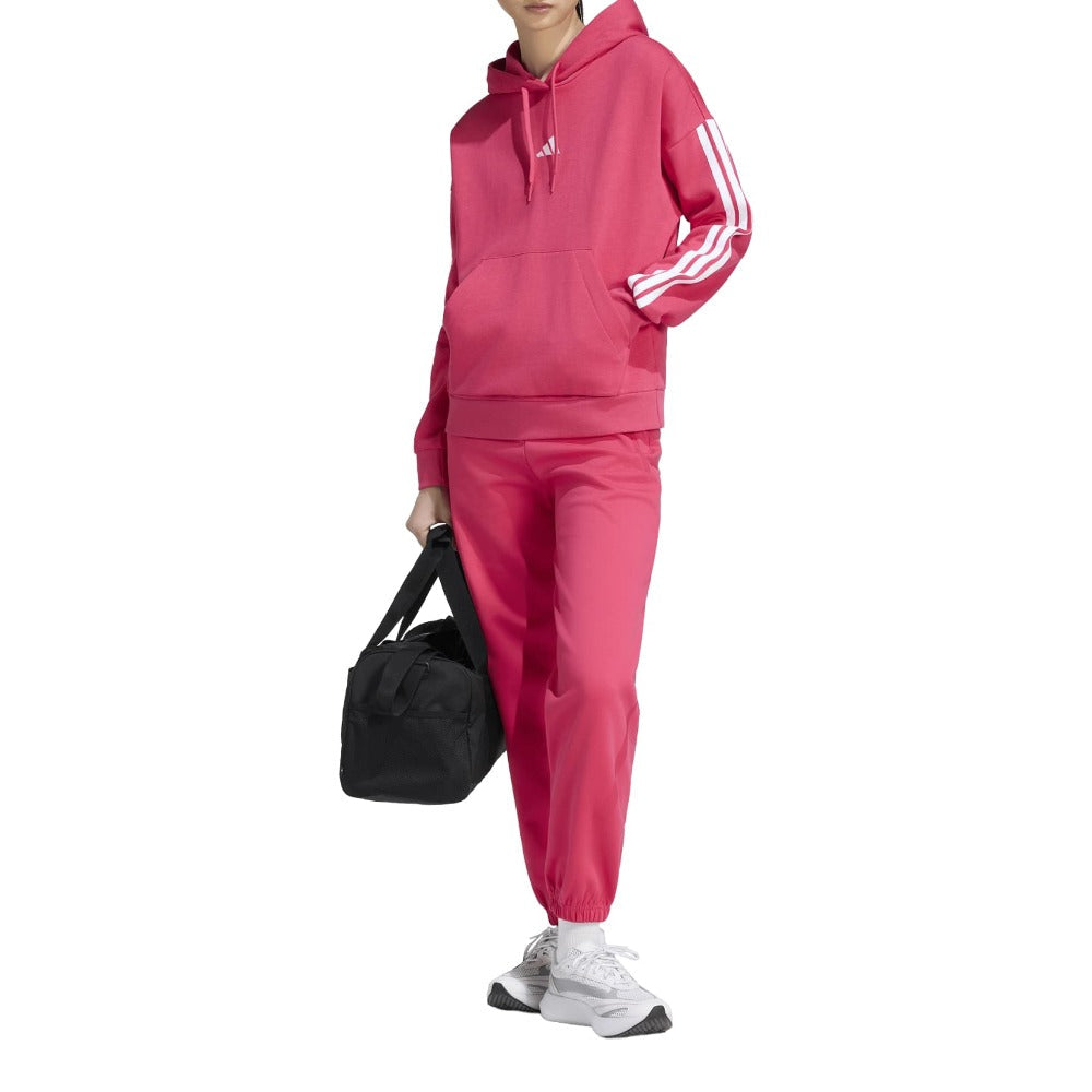 Essentials 3-Stripes Fleece Hoodie