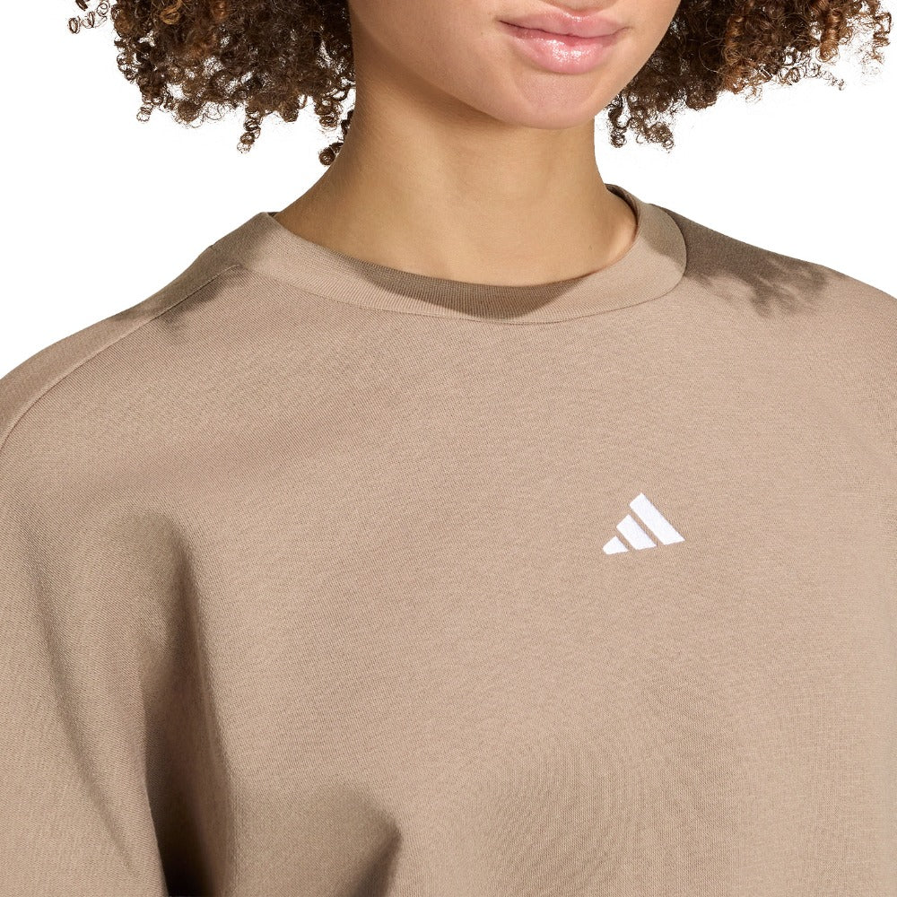 Essentials Small Logo Feel Cozy Sweatshirt