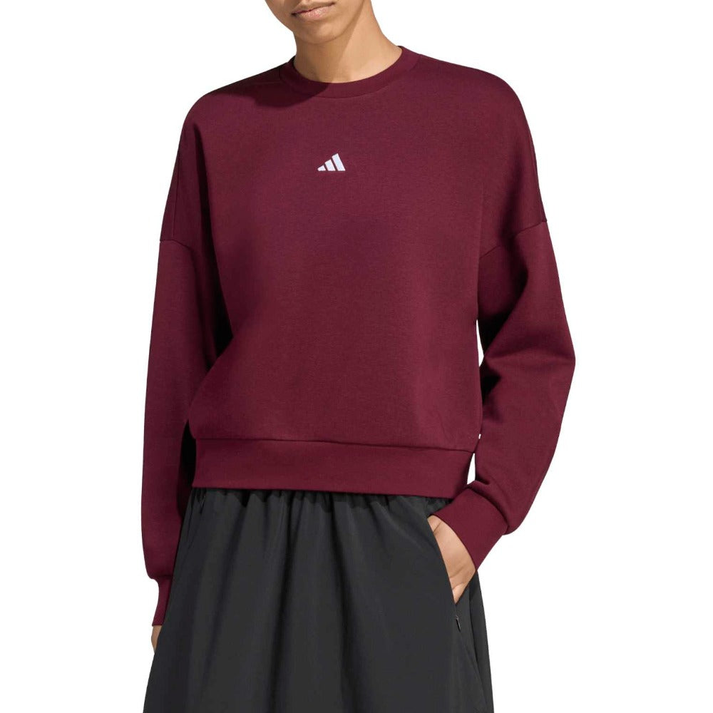 Essentials Small Logo Feel Cozy Sweatshirt
