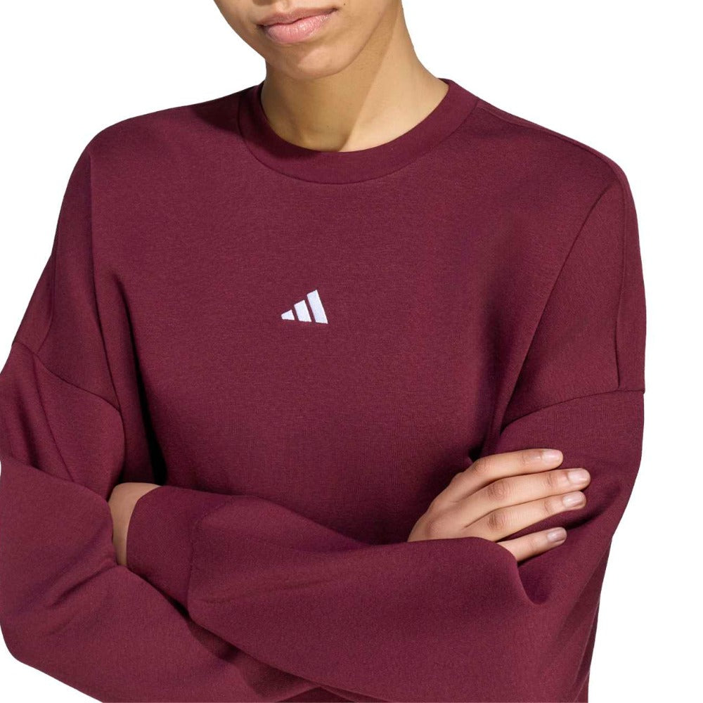 Essentials Small Logo Feel Cozy Sweatshirt