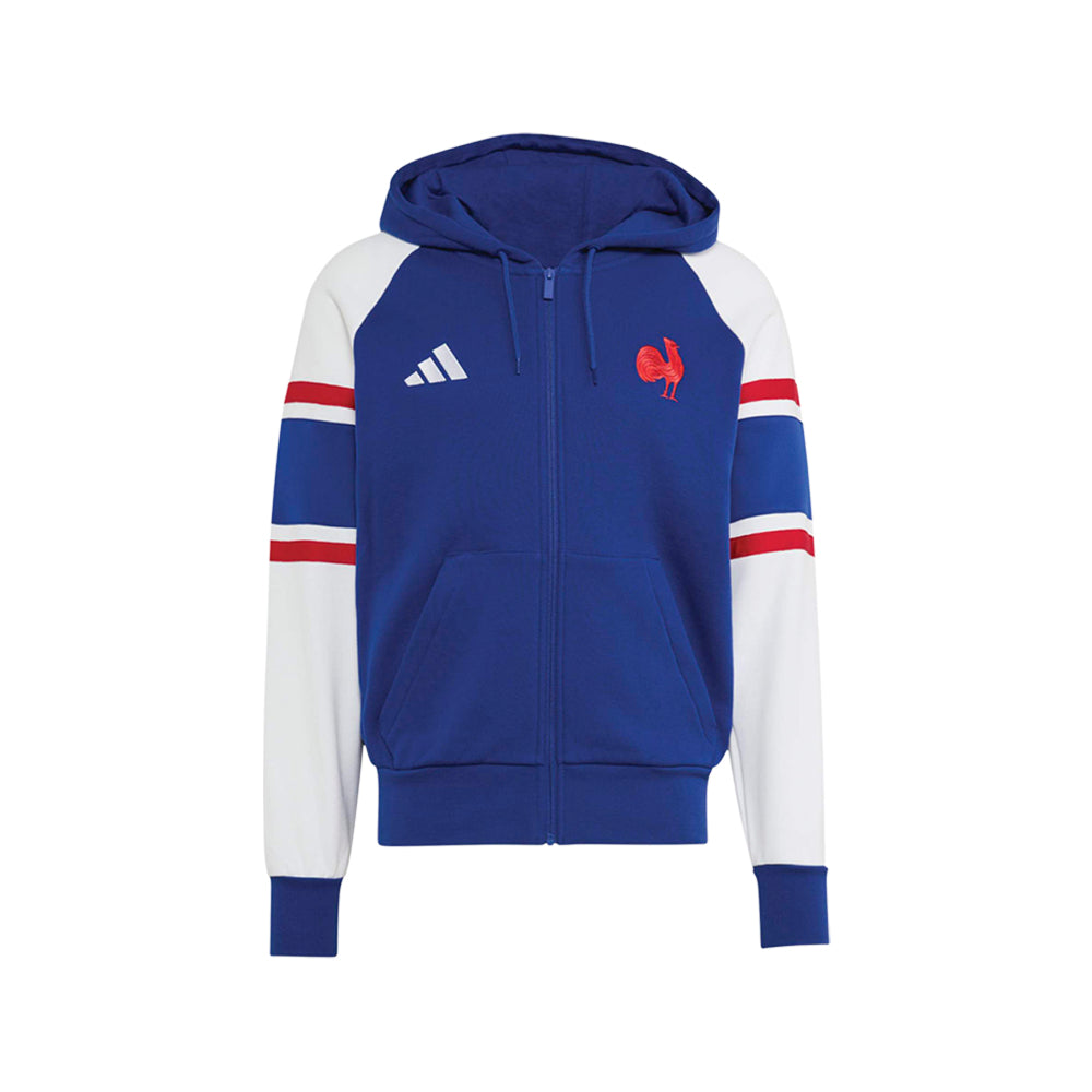 France Rugby Travel Full Zip Hoody