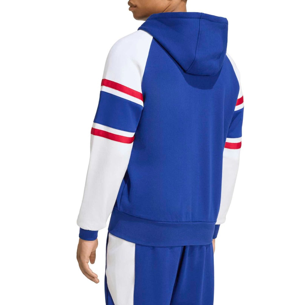 France Rugby Travel Full Zip Hoody