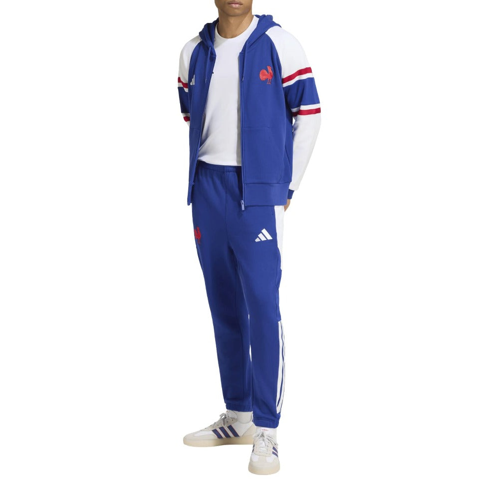France Rugby Travel Full Zip Hoody