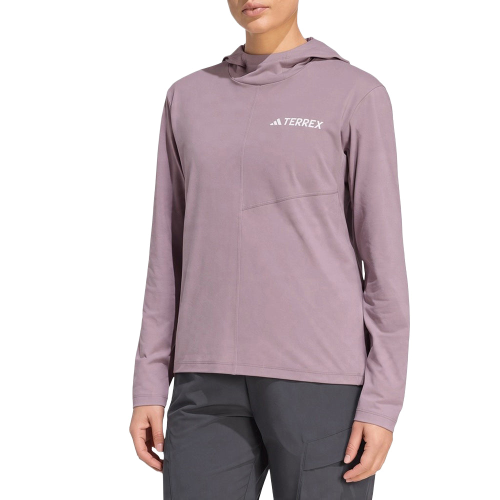 Terrex Multi CLIMACOOL Hooded Long Sleeve