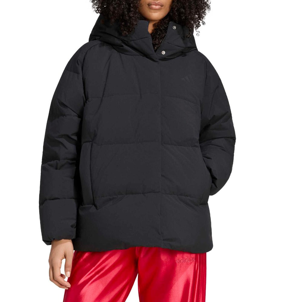 Helionic Down Puffer Hooded Jacket