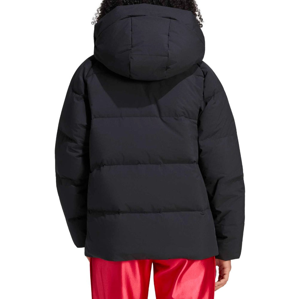 Helionic Down Puffer Hooded Jacket