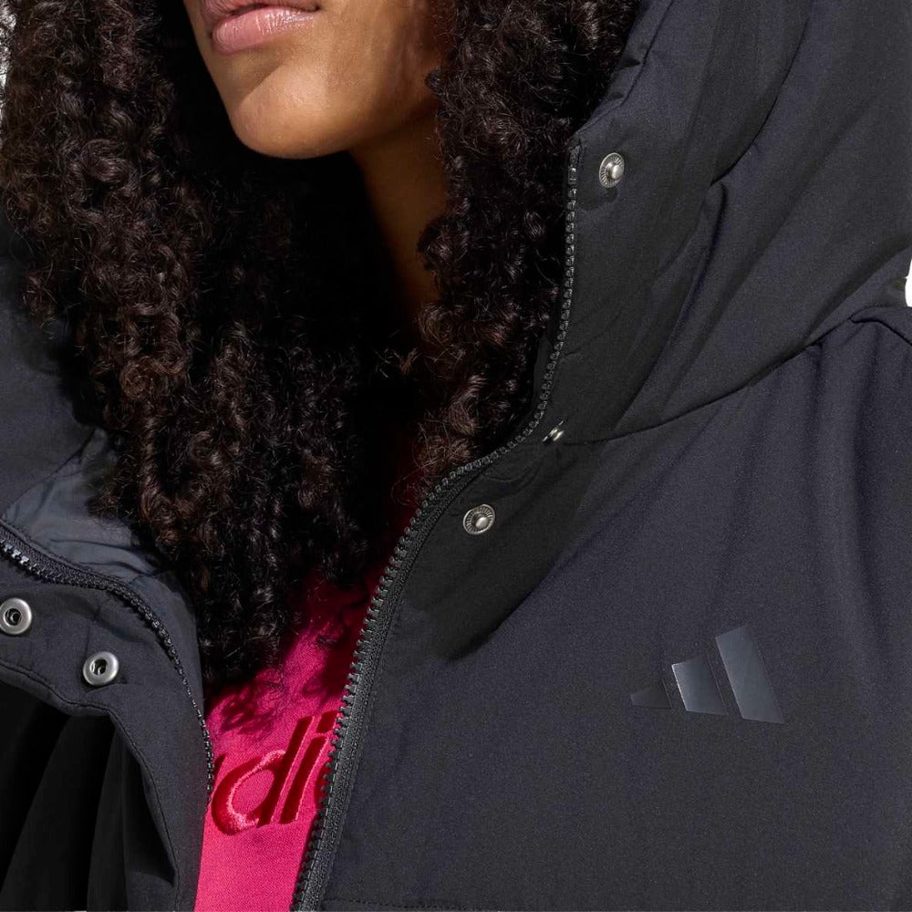 Helionic Down Puffer Hooded Jacket