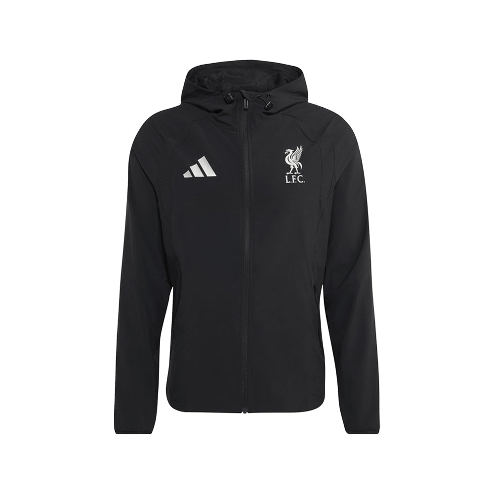 Liverpool Fc Tiro Travel Full Zip Windbreaker
