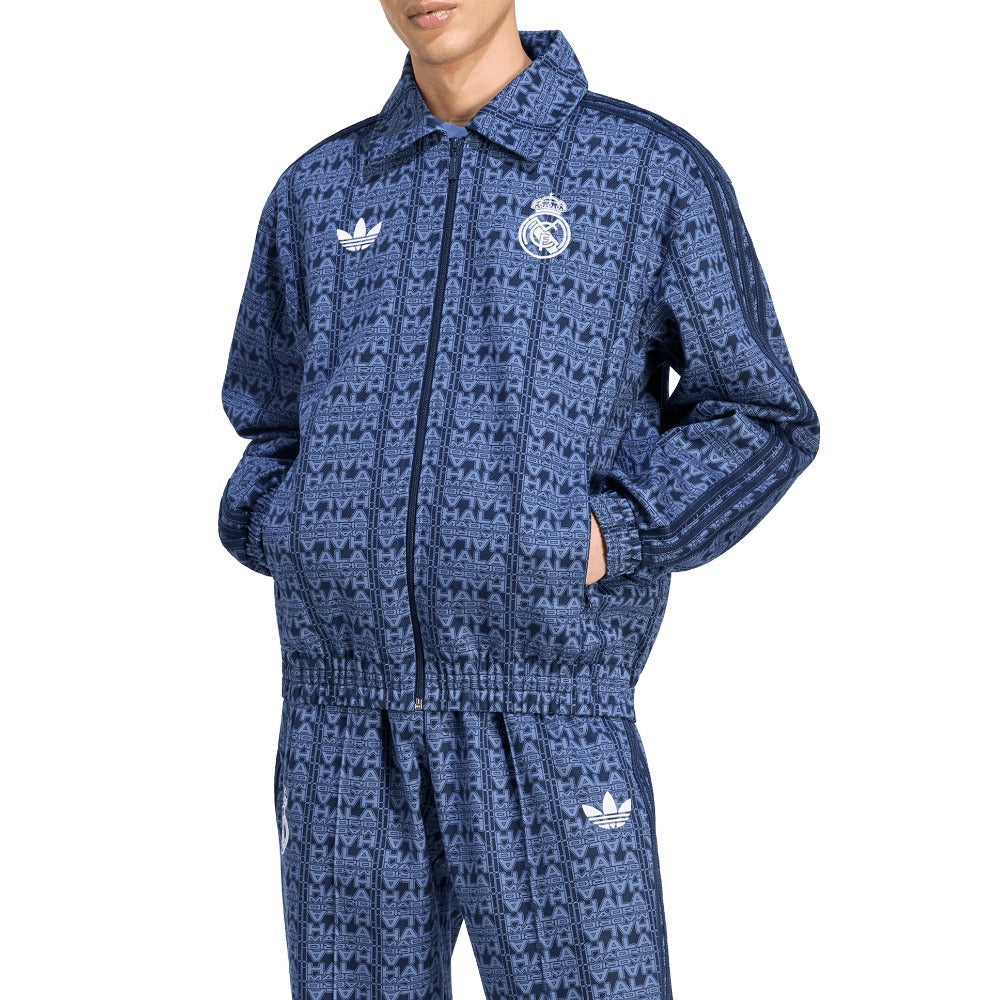 Real Madrid LFSTLR Track Top