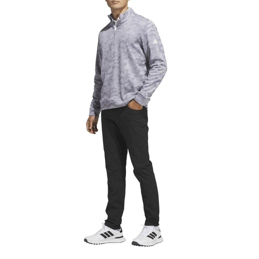 ULTIMATE365 Durable Water Repellant Quarter-Zip Sweatshirt