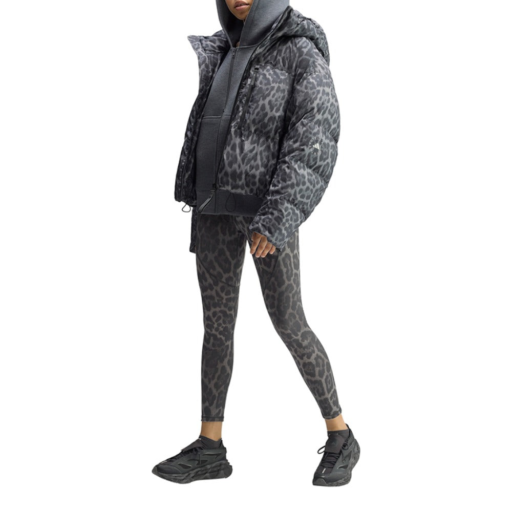 adidas by Stella McCartney Short Padded Winter Jacket Printed