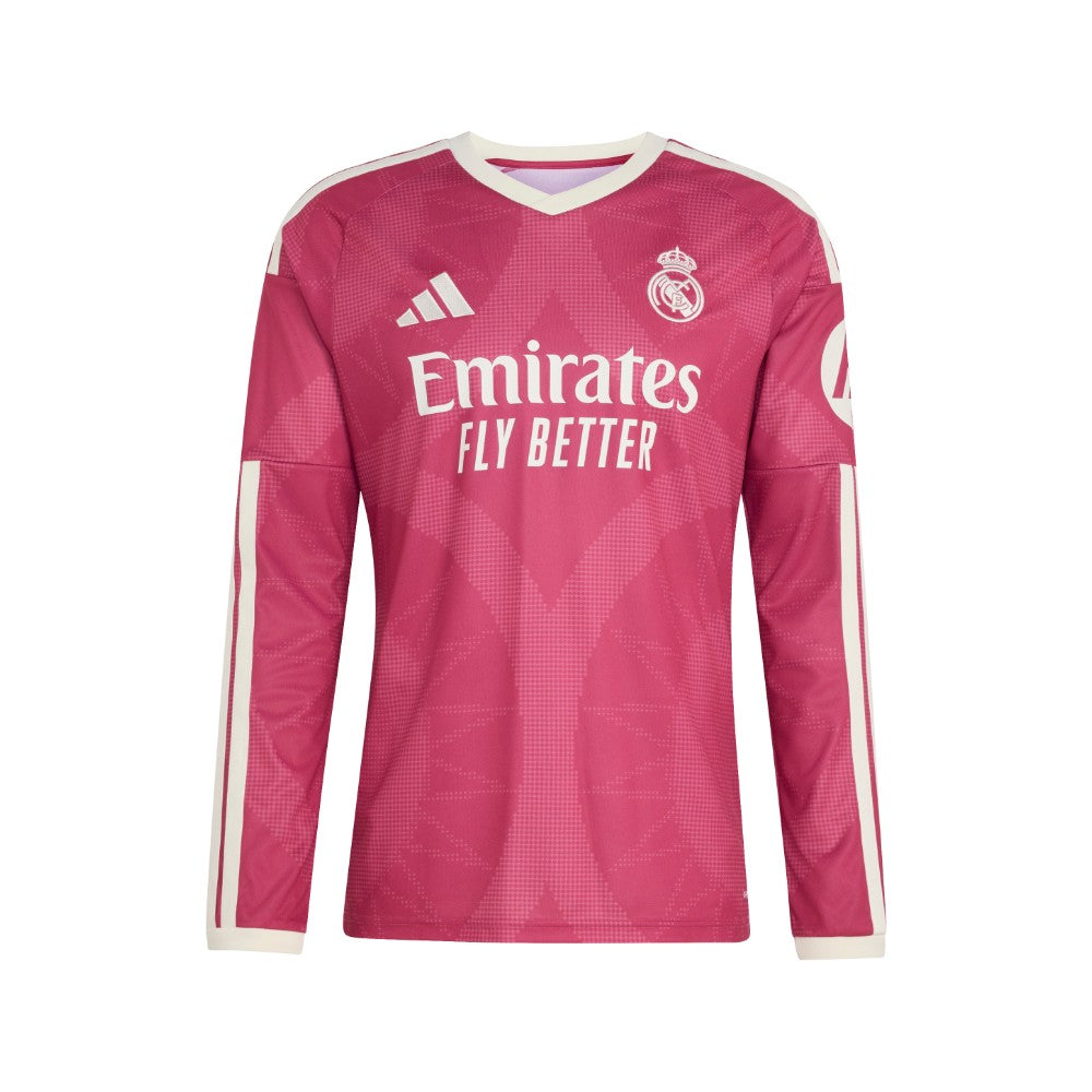 Real Madrid 26/27 Away Jersey Long Sleeve
