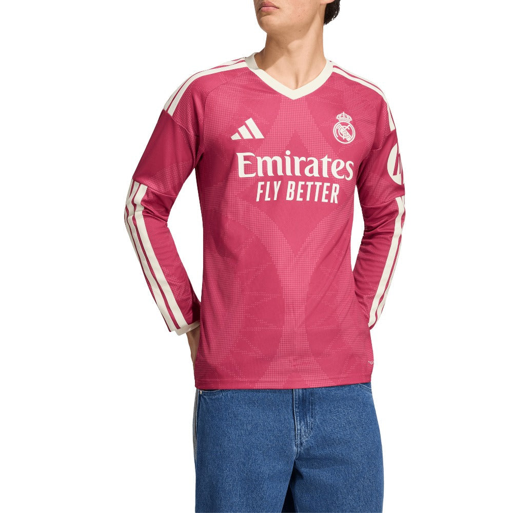 Real Madrid 26/27 Away Jersey Long Sleeve