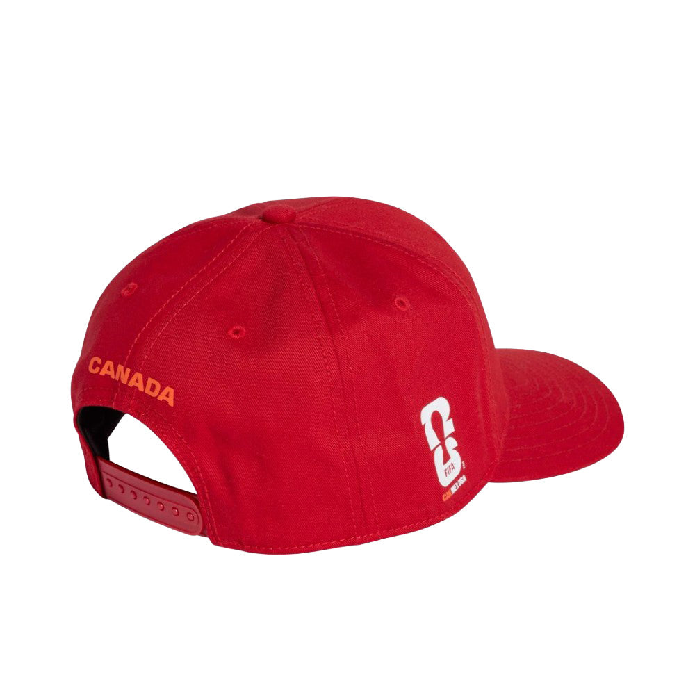 Fifa World Cup 26 Host Nation Canada Snapback Cap