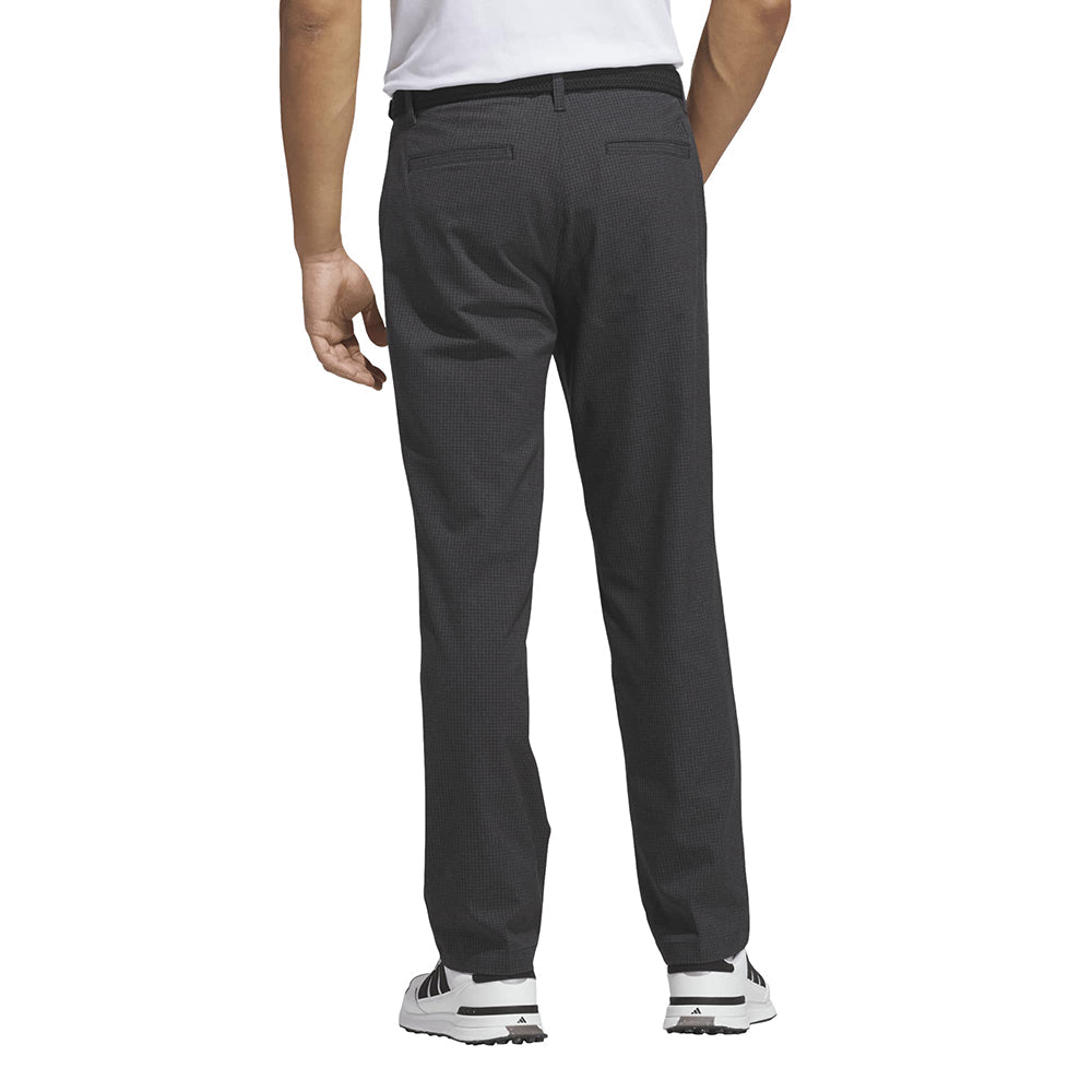 ULTIMATE365+ Twistweave Regular Straight Fit Grid Pant