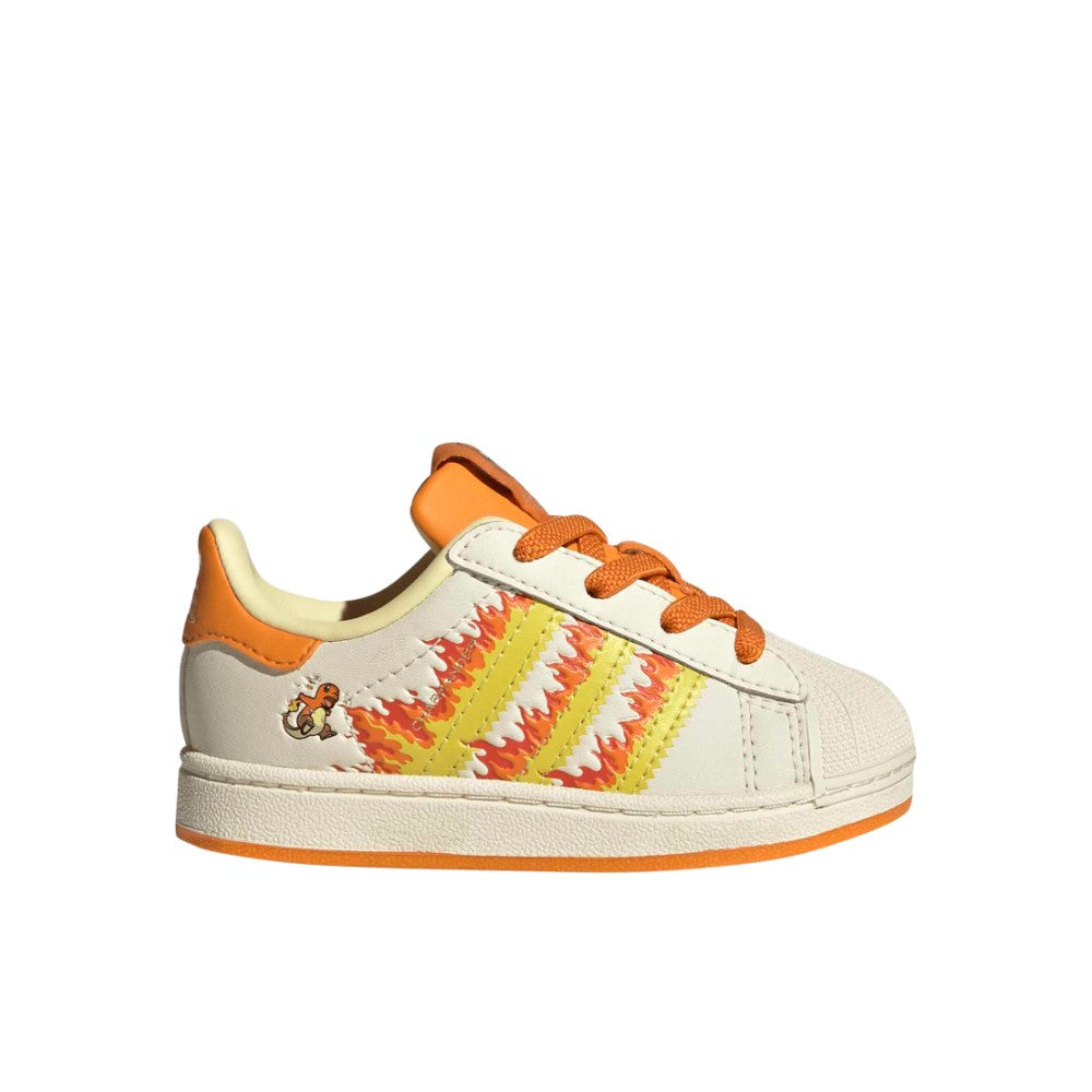 adidas Pokémon Superstar II Elastic Lace Shoes