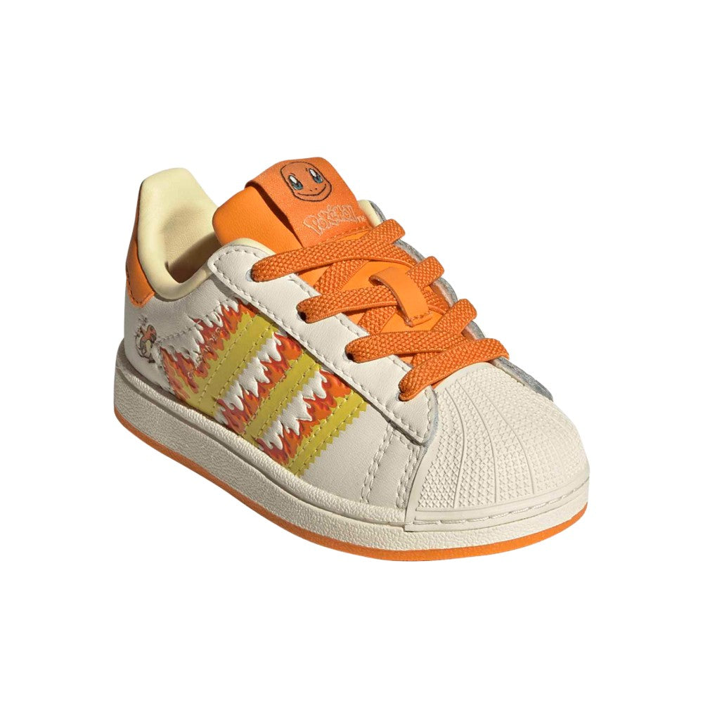 adidas Pokémon Superstar II Elastic Lace Shoes