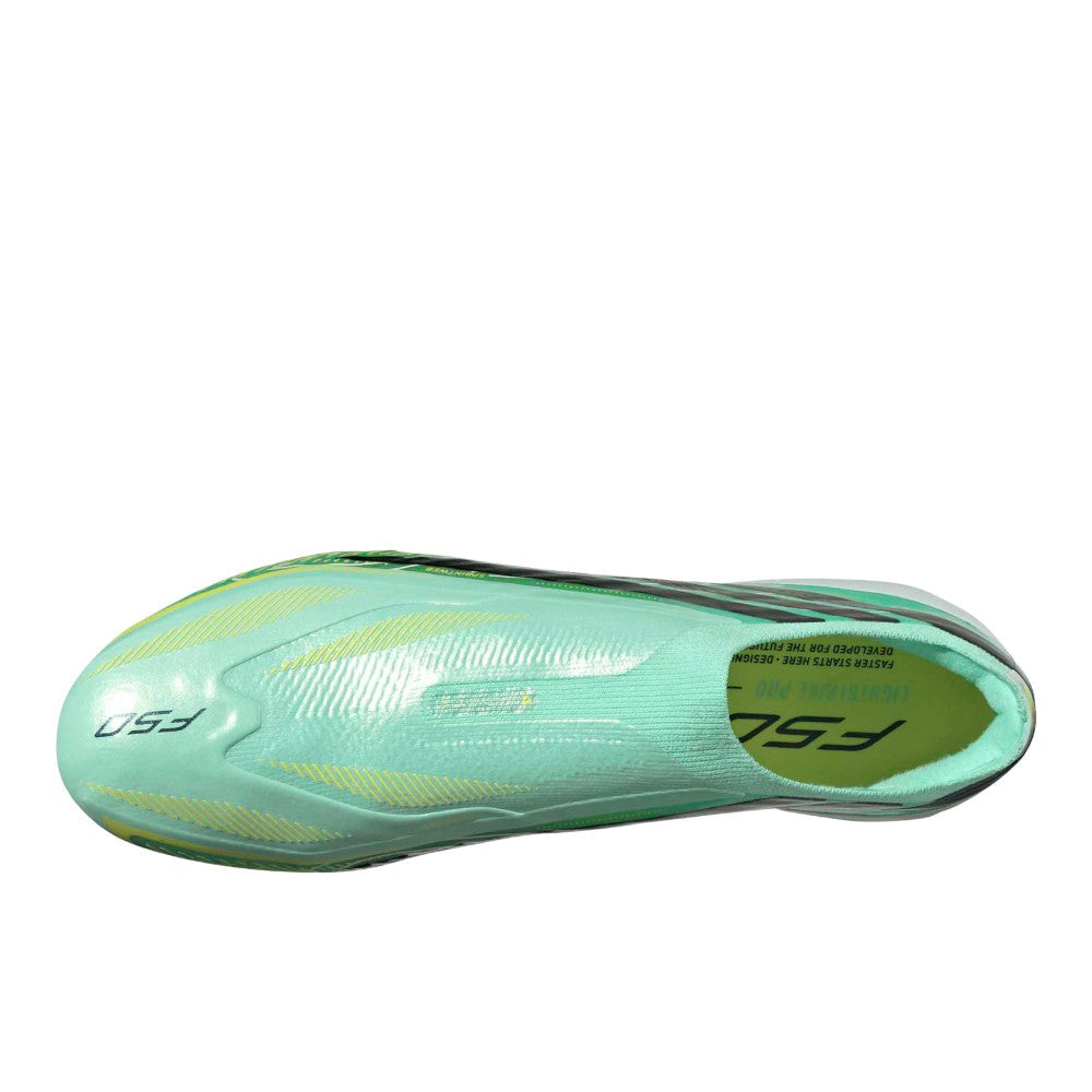 F50 Hyperfast Elite Laceless Firm Ground Boots