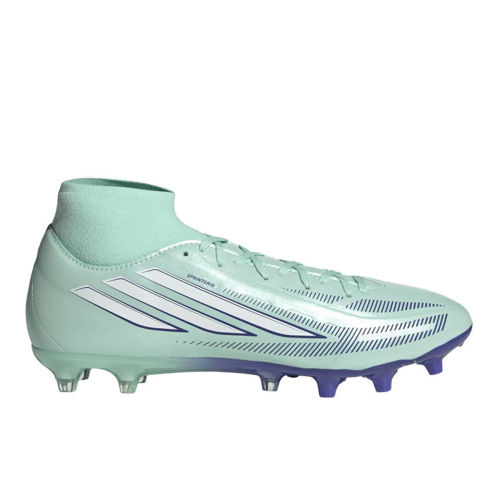 F50 Sparkfusion League Mid Cut Firm Ground / Artificial Grass Football Boots