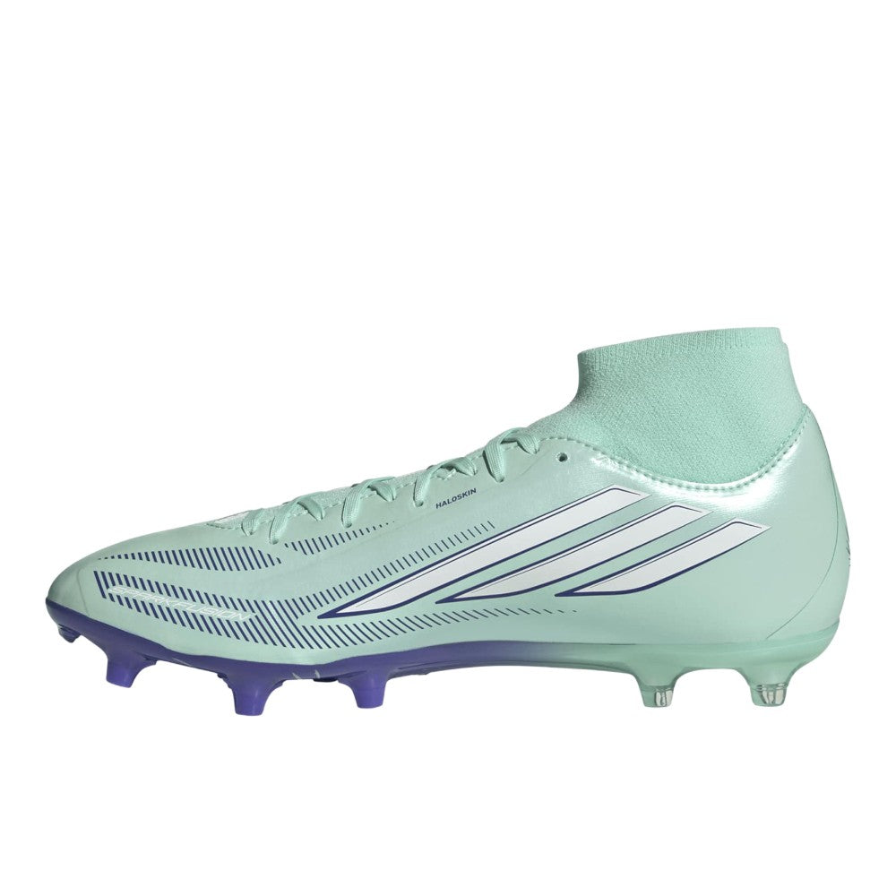 F50 Sparkfusion League Mid Cut Firm Ground / Artificial Grass Football Boots