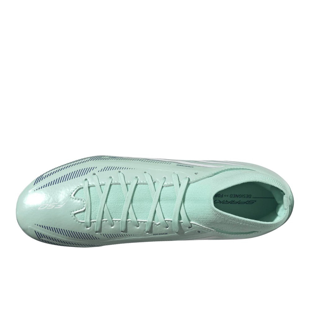 F50 Sparkfusion League Mid Cut Firm Ground / Artificial Grass Football Boots