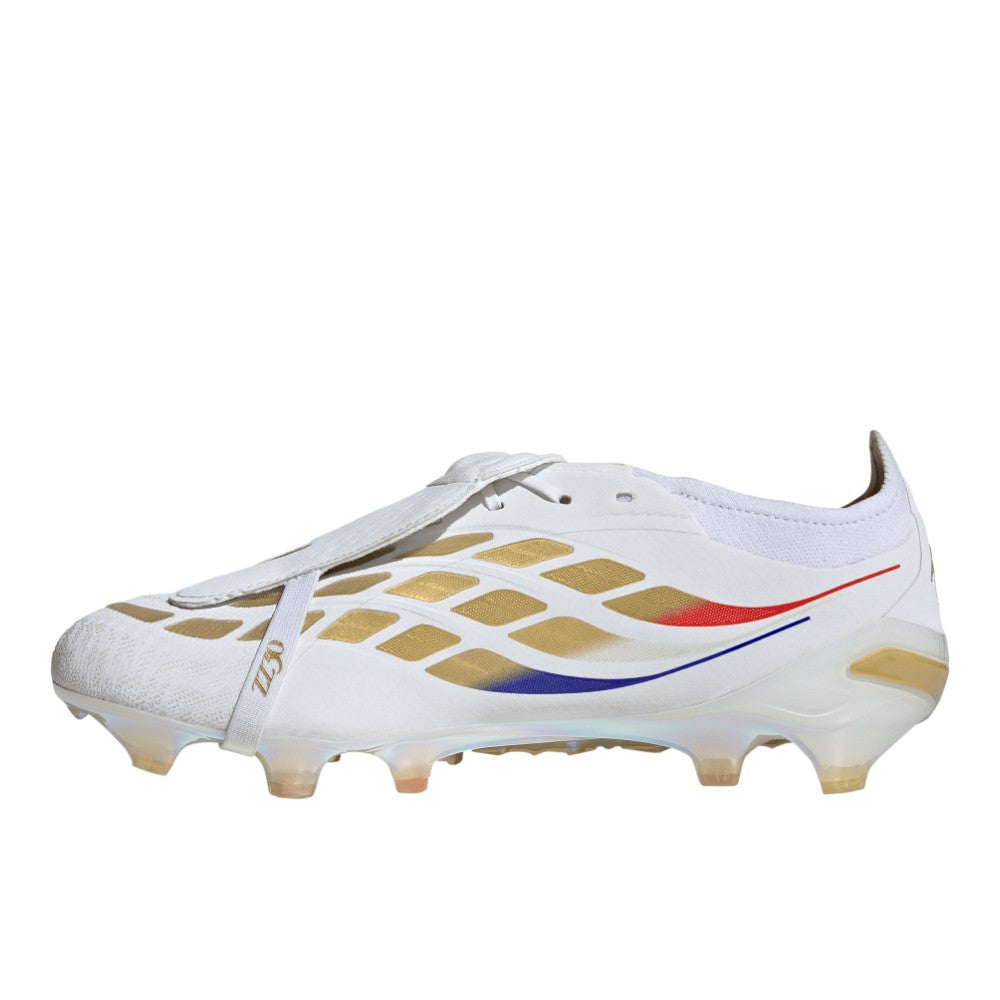 Predator Elite Zidane Fold-Over Tongue Firm Ground Soccer Cleats