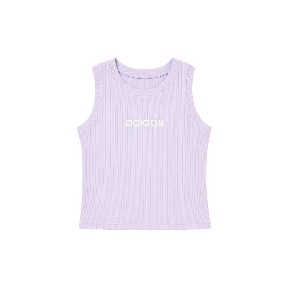 Short Sleeve Rib Tank Top (Youth)