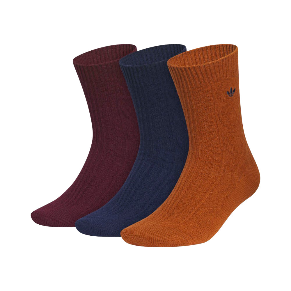 Originals Cable Knit Crew Socks 3 Pairs