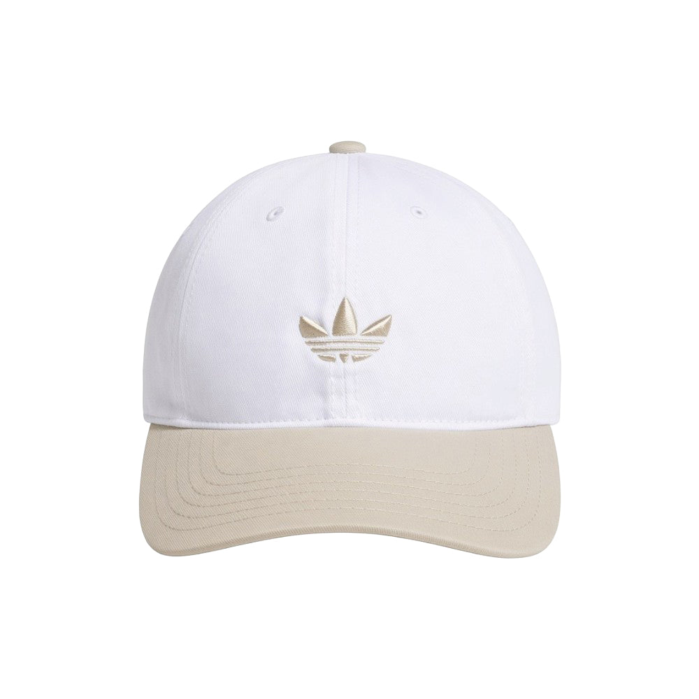 Relaxed Trefoil Strapback Hat