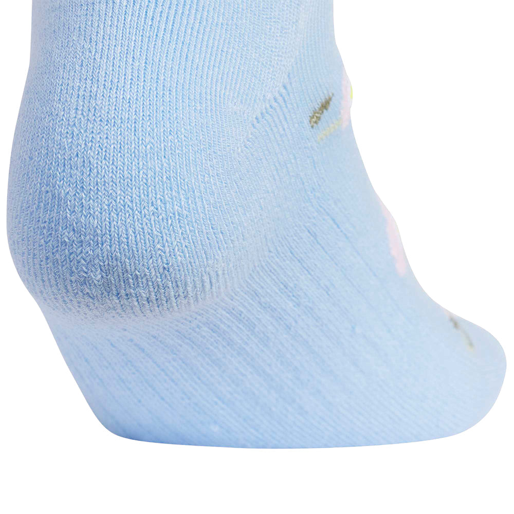 Athletic Cushioned Graphic 6pk No Show Socks