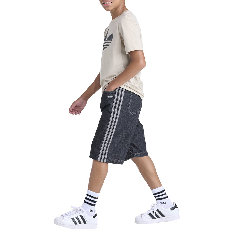 Black Denim Jort (Youth)