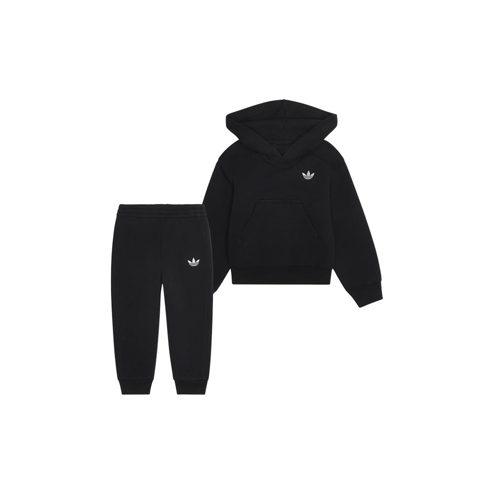 N Ess Flc Hoodie Jogger Set (Youth)