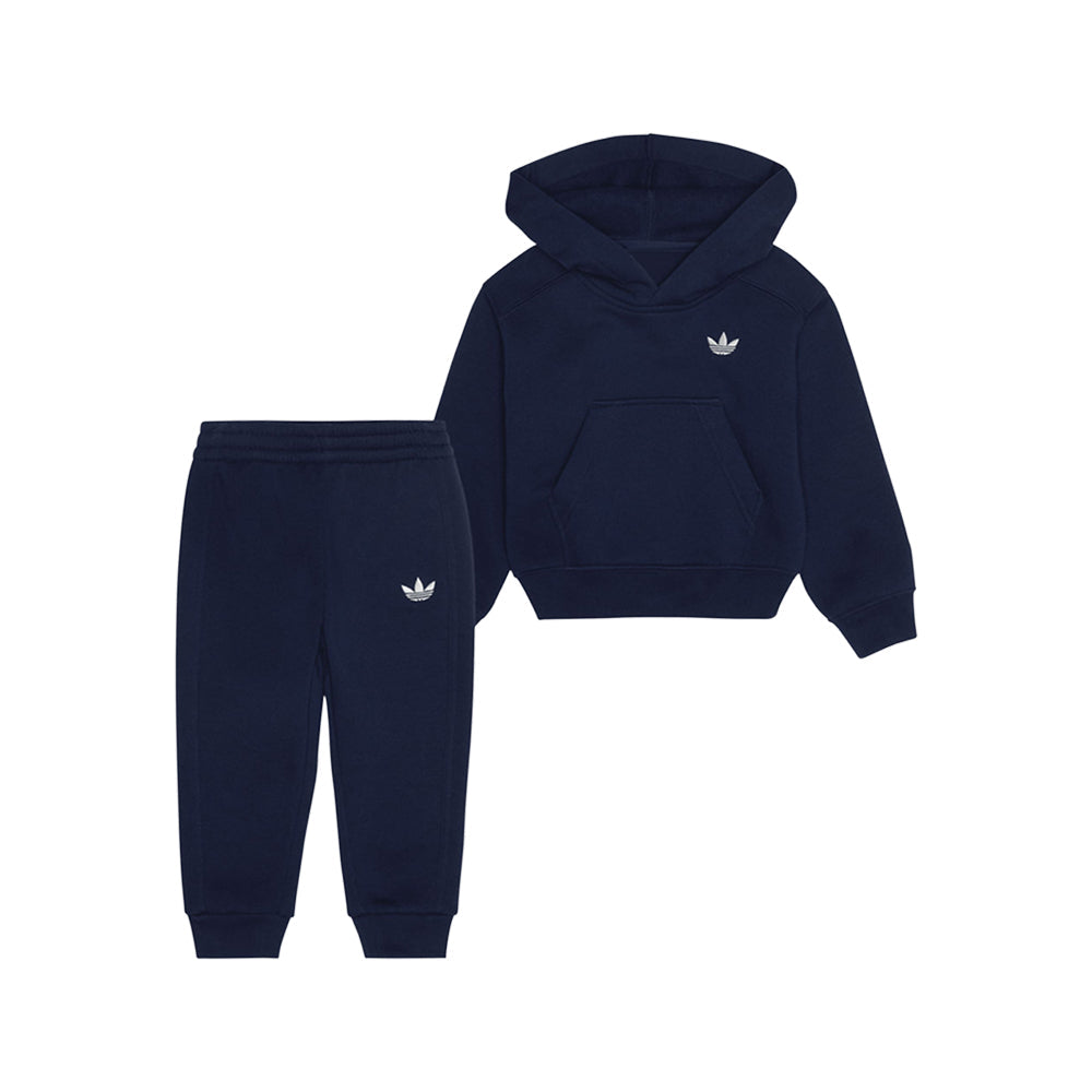 Originals 2-Piece Long Sleeve Essential Fleece Hooded Pullover & Jogger Pant Set (Youth)